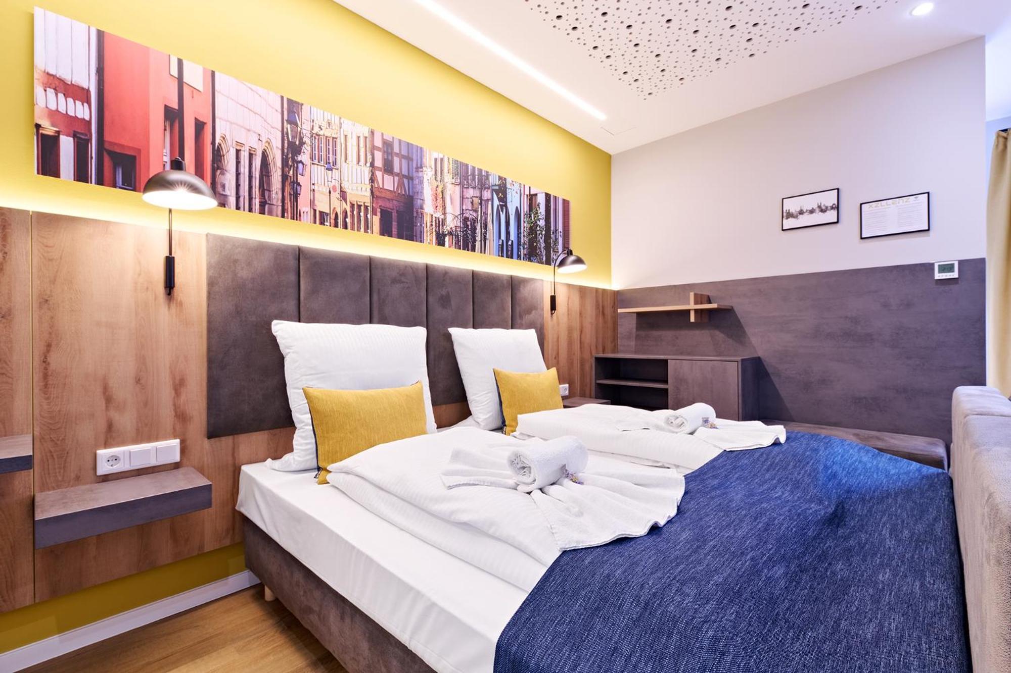 Xzllenz Traum Studio-Apartment, Frei-Parken, U-Bahn, Kueche Nürnberg Exteriör bild