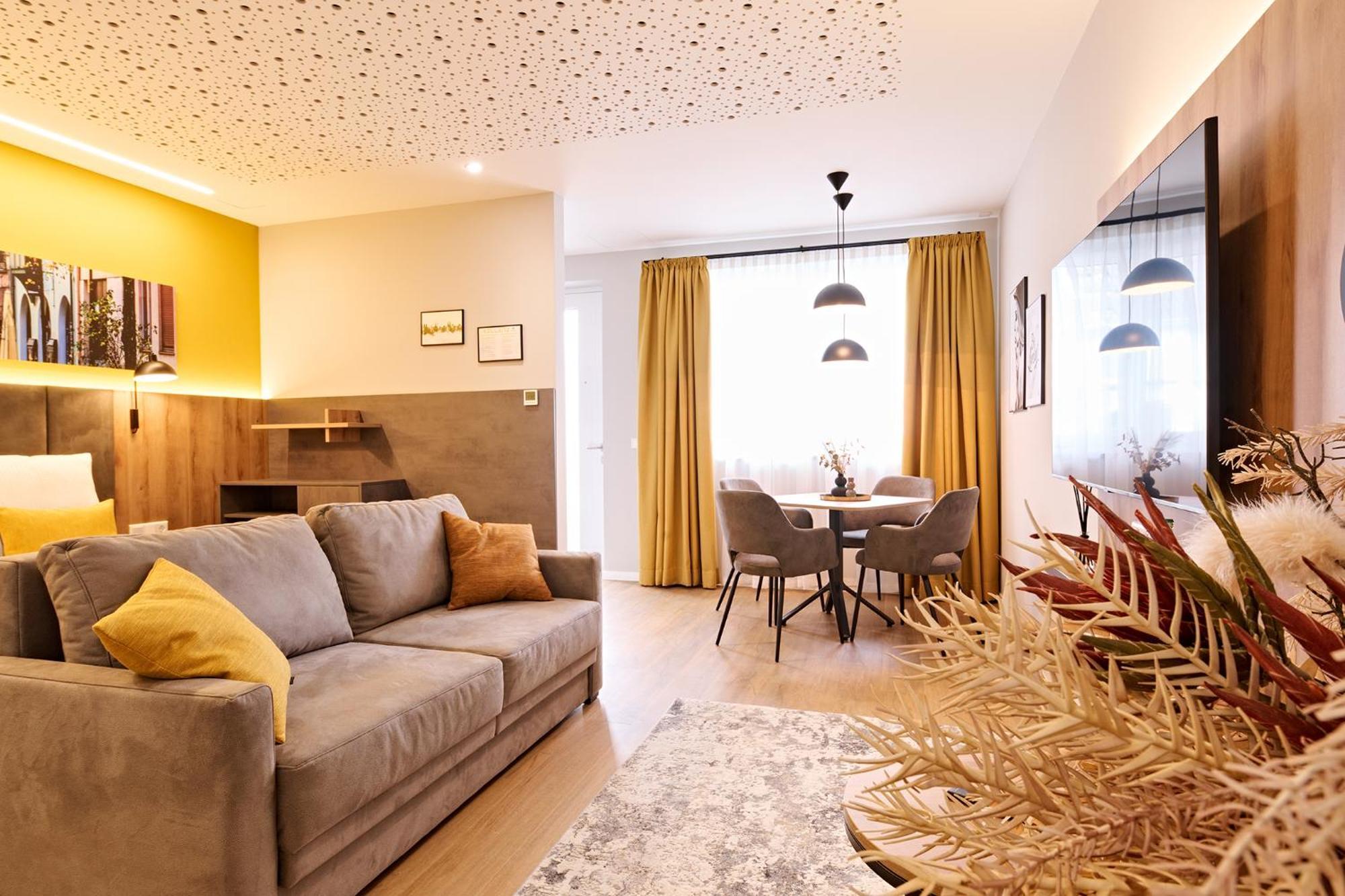 Xzllenz Traum Studio-Apartment, Frei-Parken, U-Bahn, Kueche Nürnberg Exteriör bild