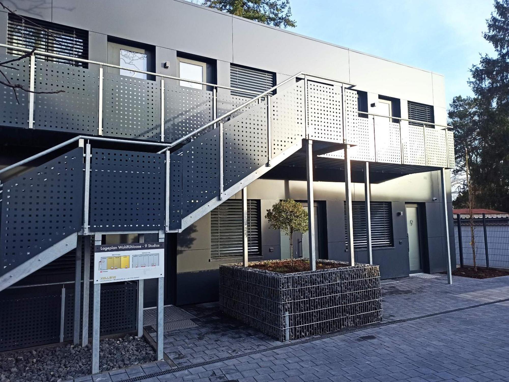 Xzllenz Traum Studio-Apartment, Frei-Parken, U-Bahn, Kueche Nürnberg Exteriör bild