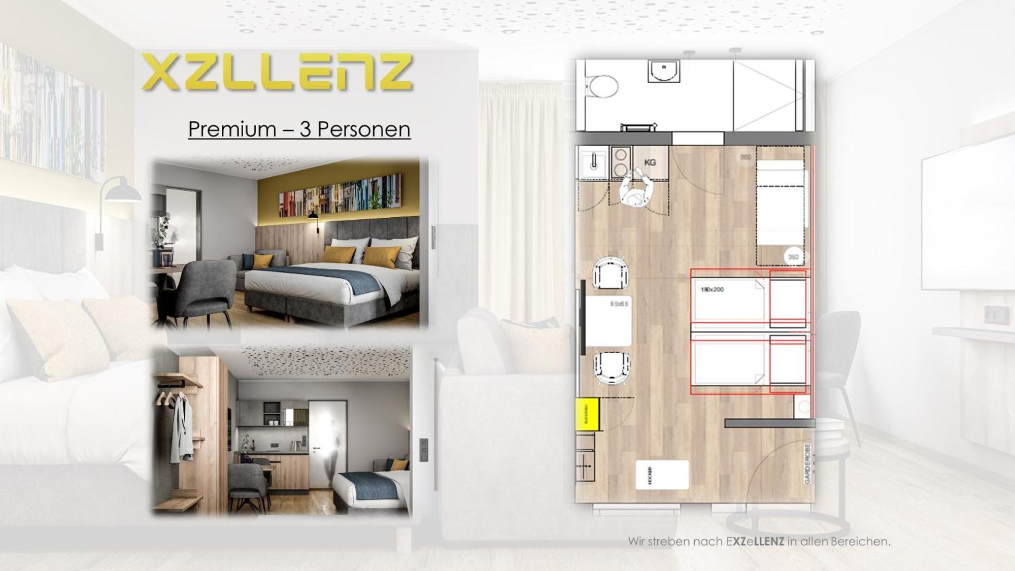 Xzllenz Traum Studio-Apartment, Frei-Parken, U-Bahn, Kueche Nürnberg Exteriör bild