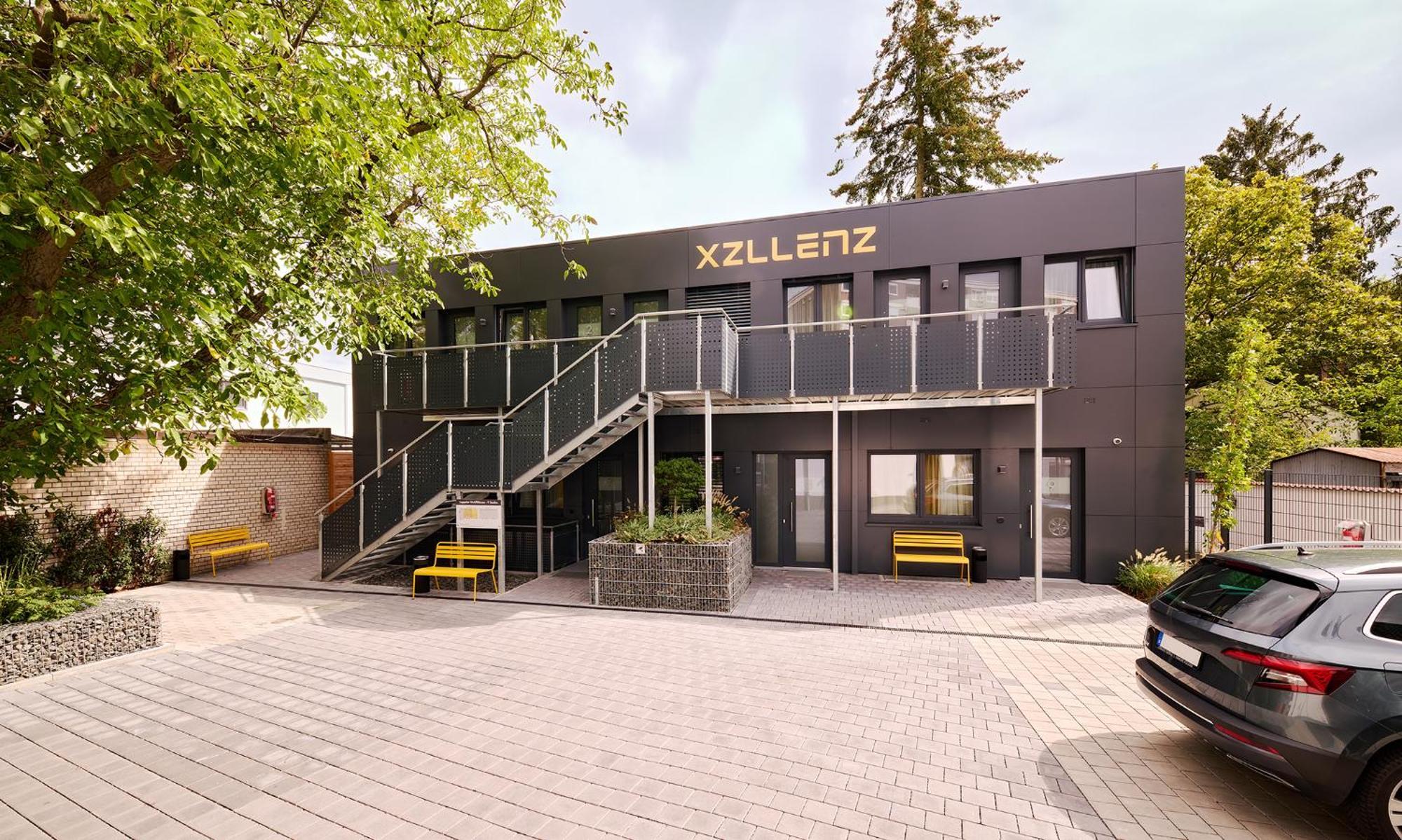 Xzllenz Traum Studio-Apartment, Frei-Parken, U-Bahn, Kueche Nürnberg Exteriör bild