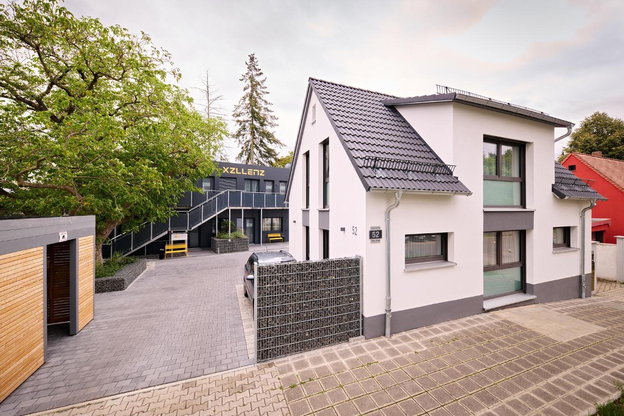 Xzllenz Traum Studio-Apartment, Frei-Parken, U-Bahn, Kueche Nürnberg Exteriör bild